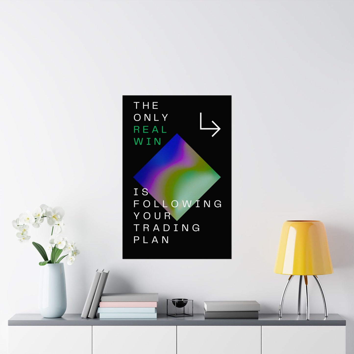 Geometric Series - Real Win Print