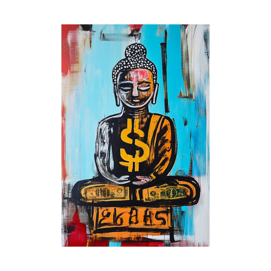 Meditate on Money Series Blue Print