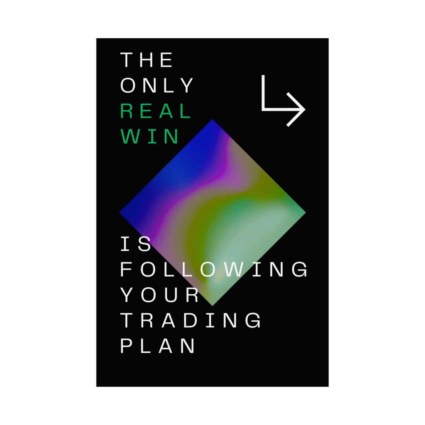 Geometric Series - Real Win Print