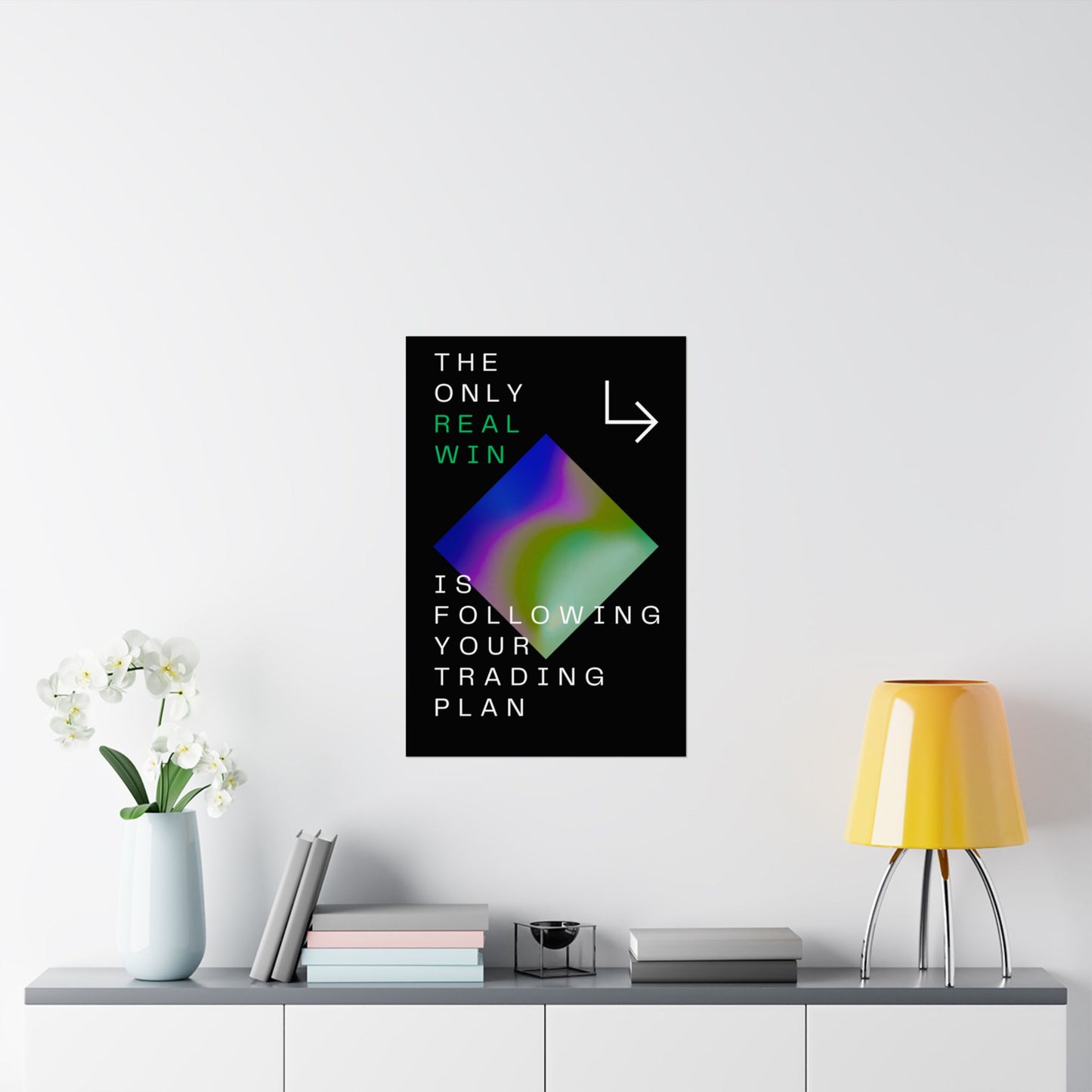 Geometric Series - Real Win Print